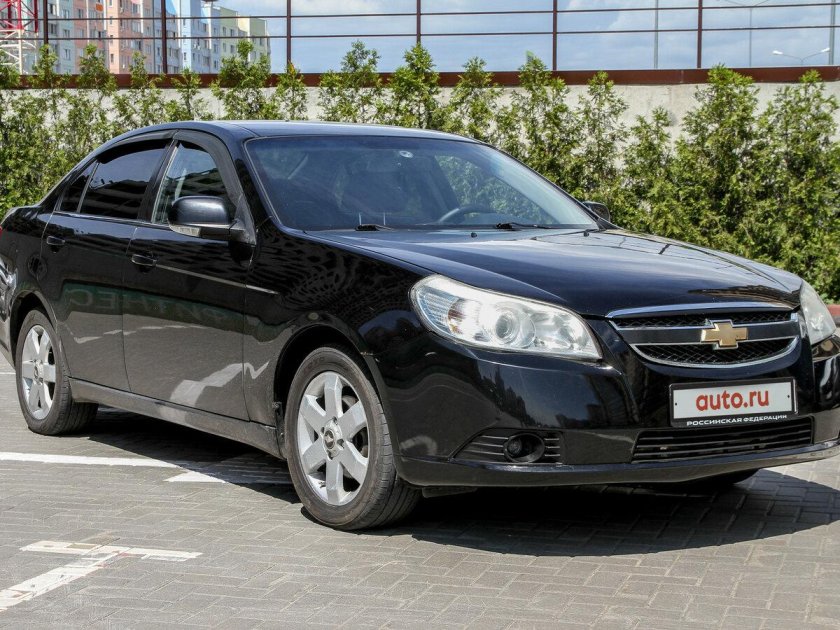 Шевроле Epica 2008