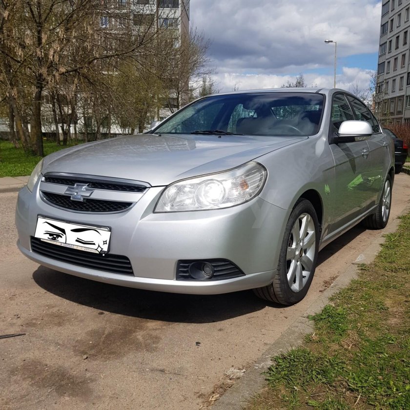 Daewoo Epica машина