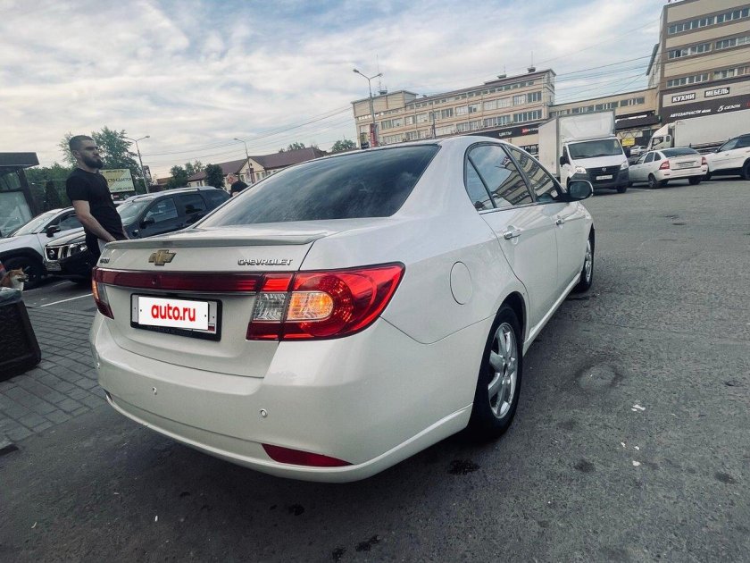 Chevrolet epica 2011