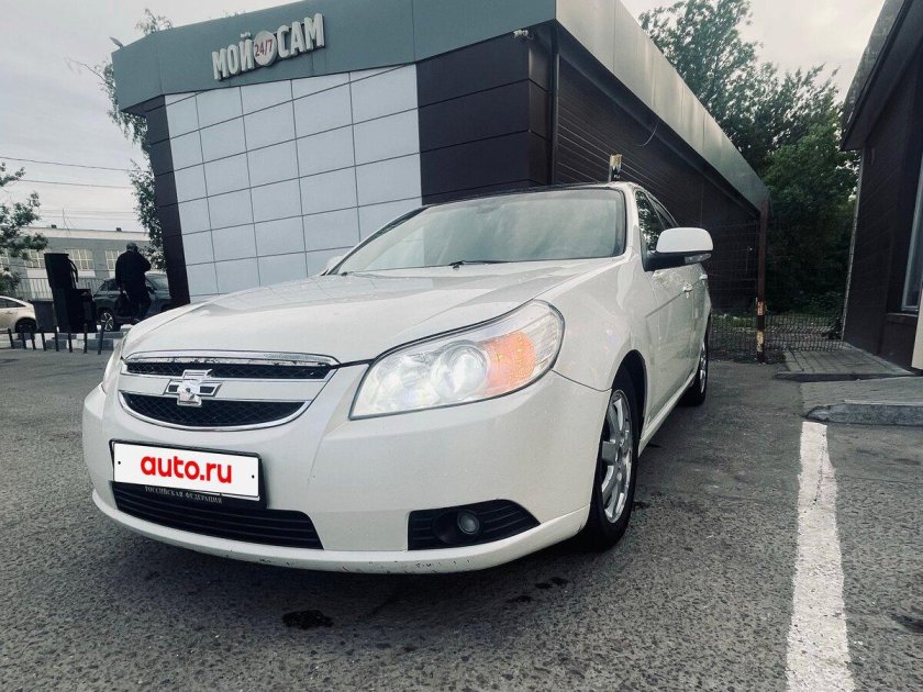 Шевроле эпика 2010