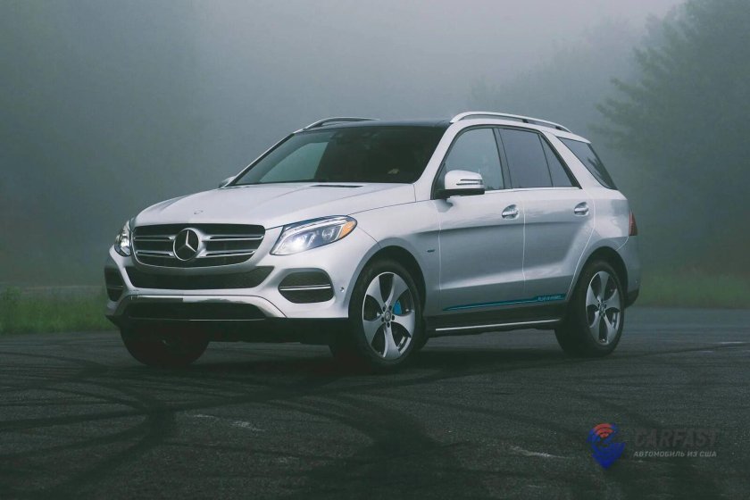 Мерседес Бенц GLE 2018