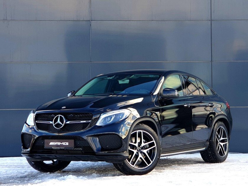 Мерседес кроссовер Mercedes-Benz GLE