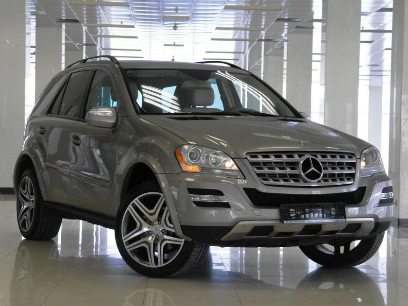 Мерседес мл 350 2022