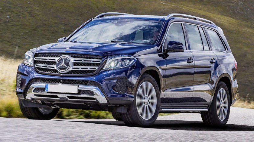 Мерседес бенц джип