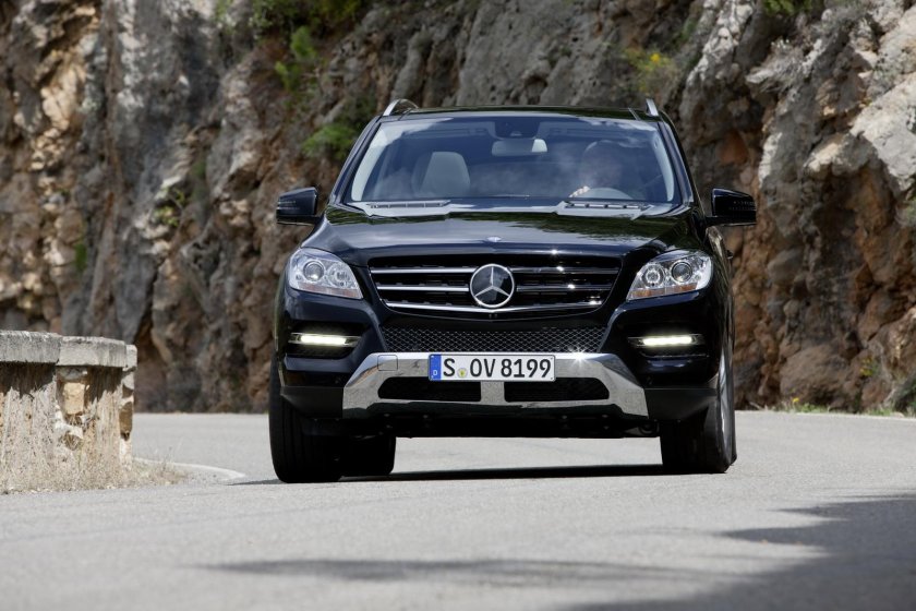 Mercedes Benz ml 350