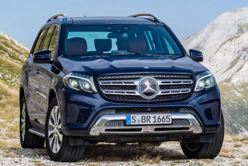 Мерседес глс 2017