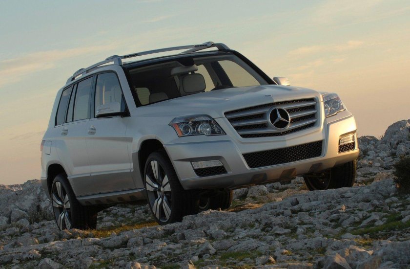 Мерседес бенц glk 450