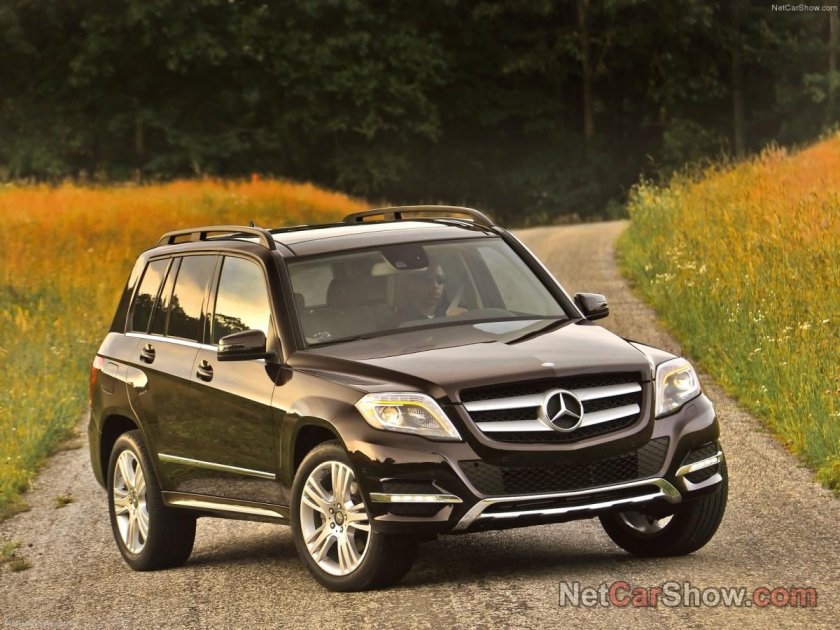 Mercedes Benz GLK 350