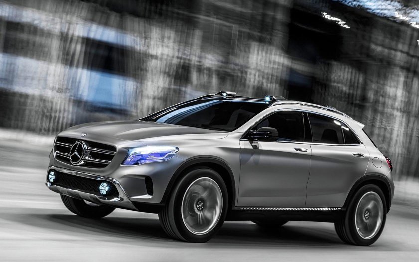 Mercedes Benz кроссовер GLA