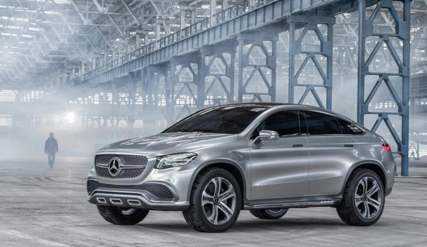 2014 Mercedes-Benz Coupe SUV Concept