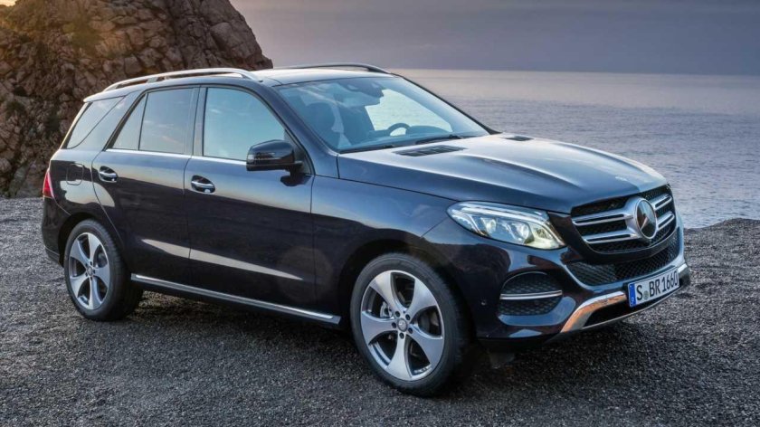 Мерседес GLE