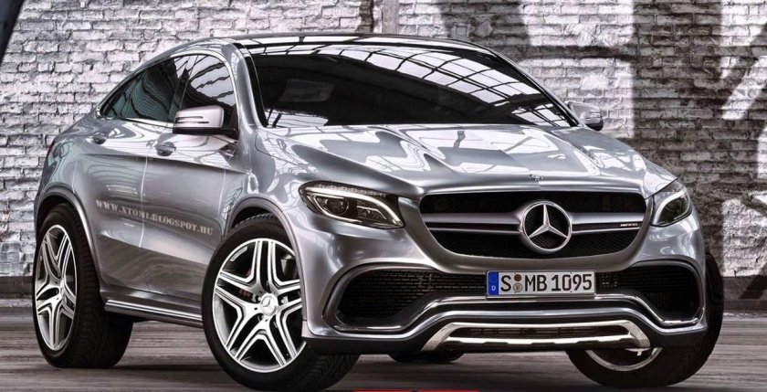 2014 Mercedes-Benz Coupe SUV Concept