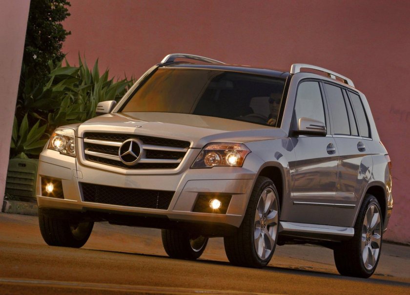 Машины Мерседес ГЛК 350