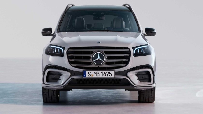 Mercedes benz gl класс