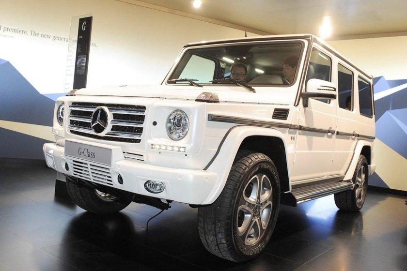 Мерседес Бенц джип