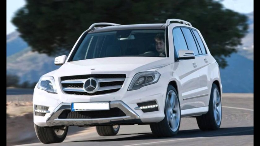 Мерседес ГЛК 2015