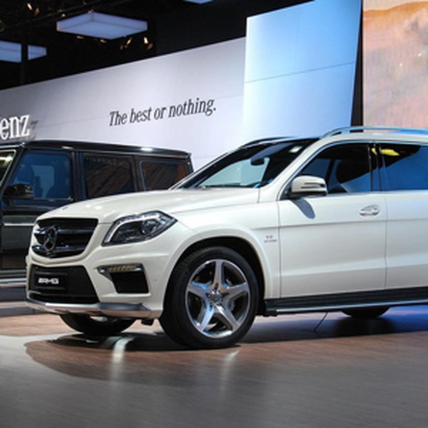 Mercedes benz gl 63 amg