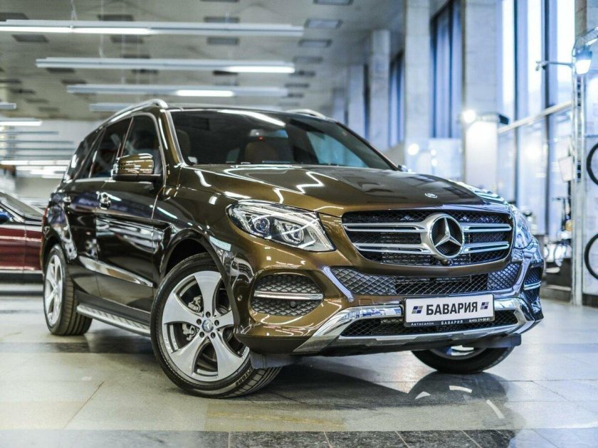 Мерседес 166 GLE 350d