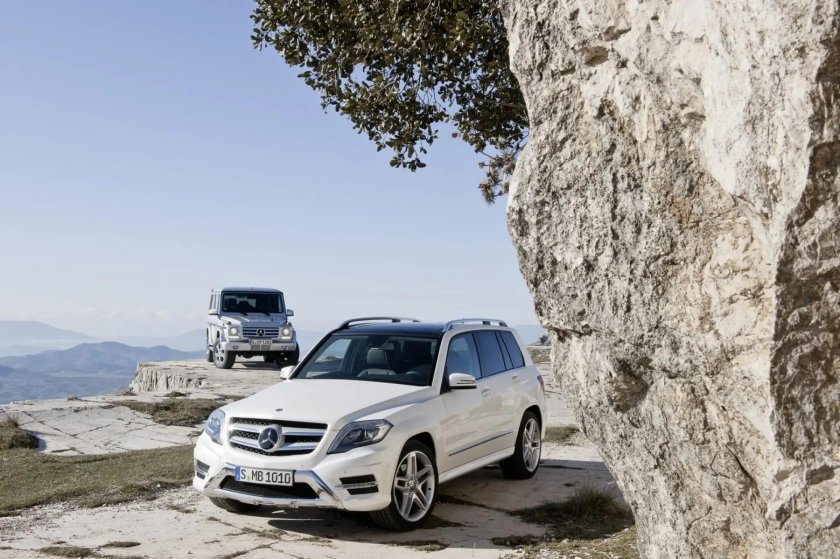 Mercedes benz glk 2012