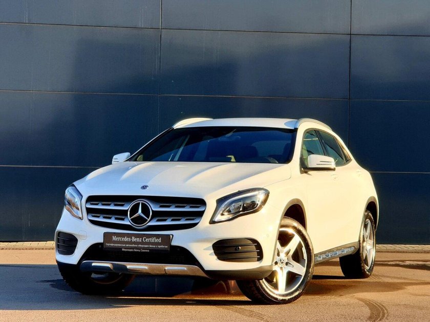 Mercedes Benz GLA 250