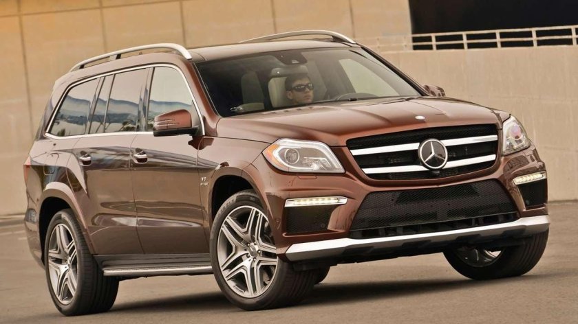 Мерседес x165 gl