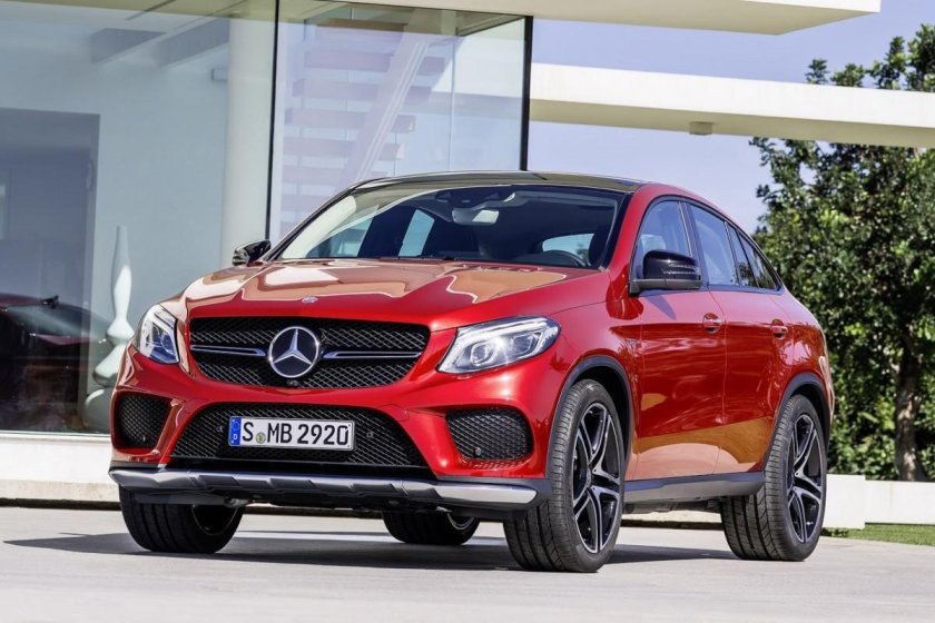 Мерседес кроссовер GLE 450