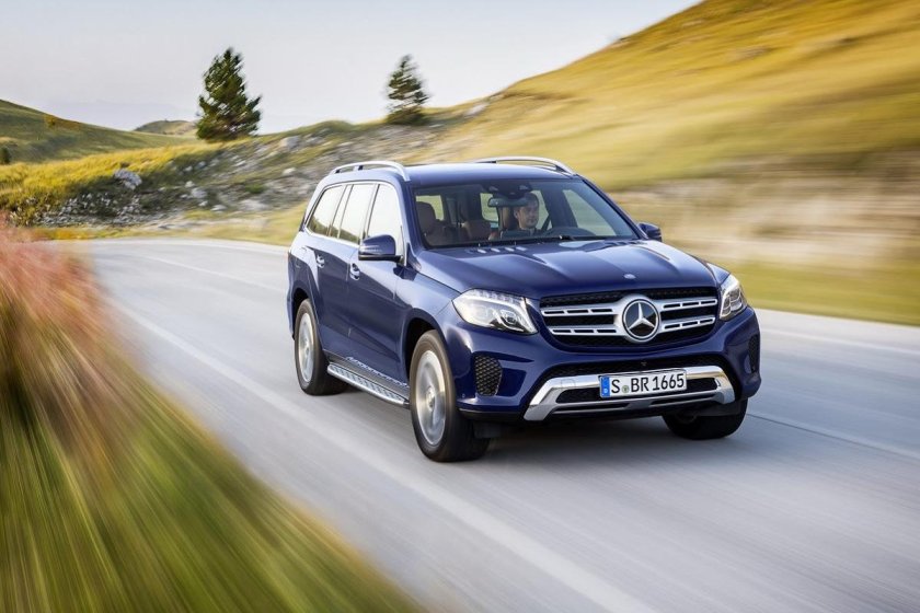 Мерседес внедорожник GLS