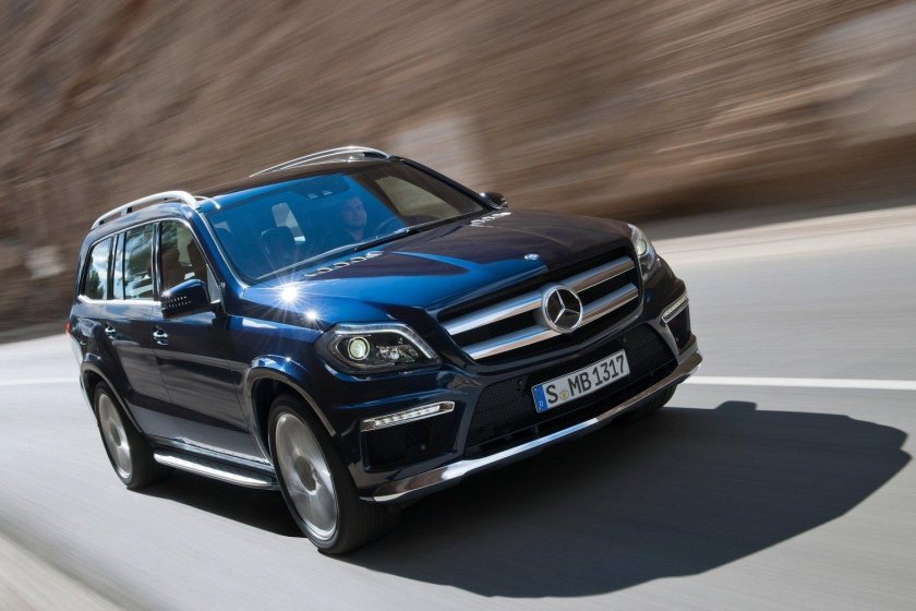 Mercedes-Benz gl-class 2013