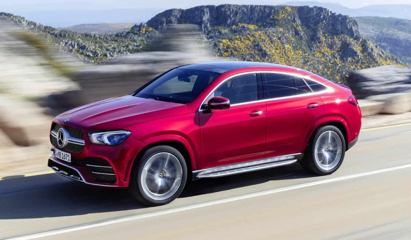 Мерседес GLE Coupe 2020