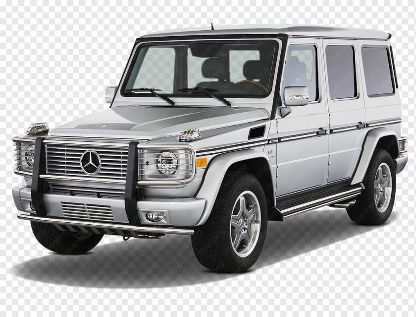 Мерседес-Бенц джип g55 AMG