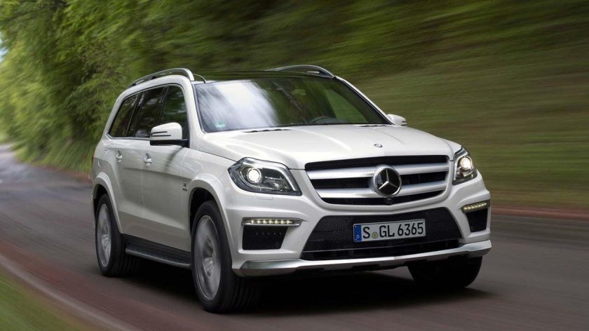 Mercedes Benz gl 63 AMG