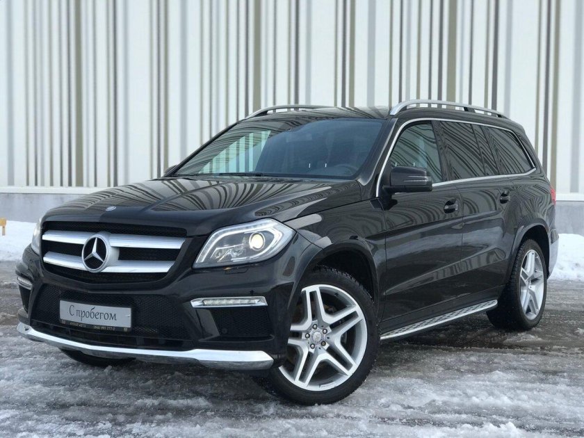 Мерседес джип