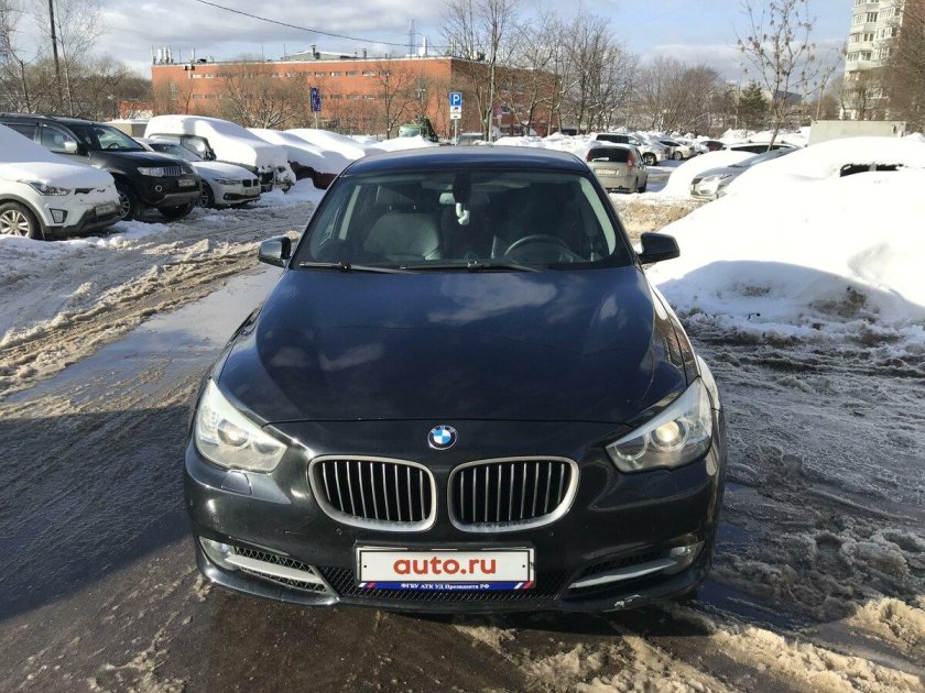 Бмв 5 серии 2012