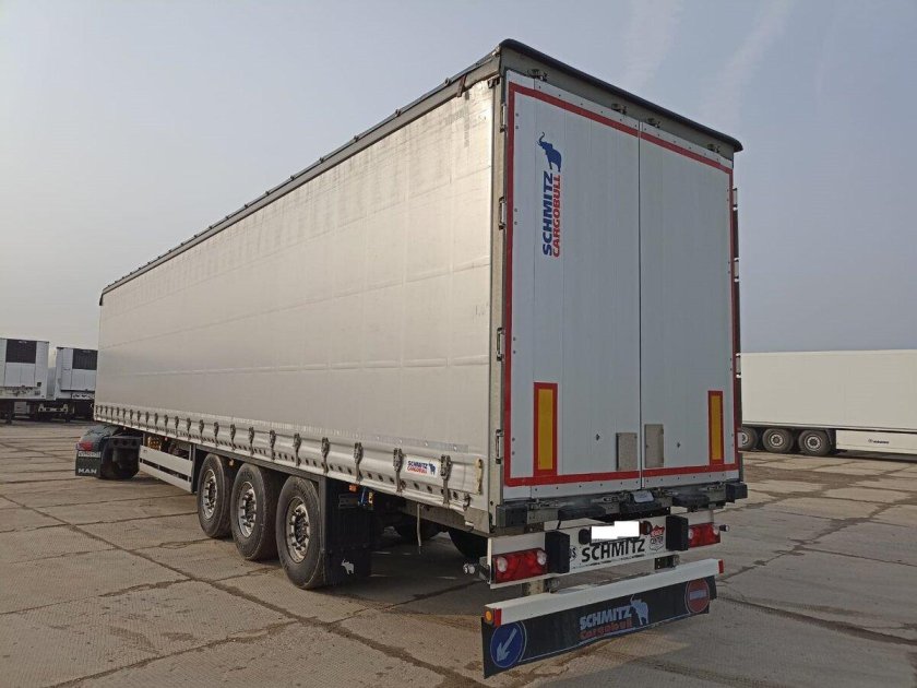 Полуприцеп шторный