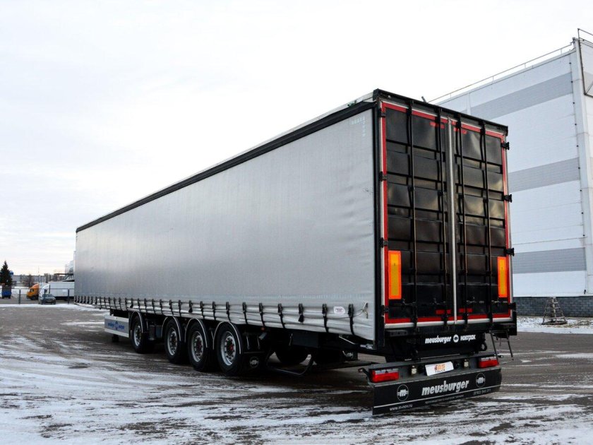 Шторно бортовой полуприцеп