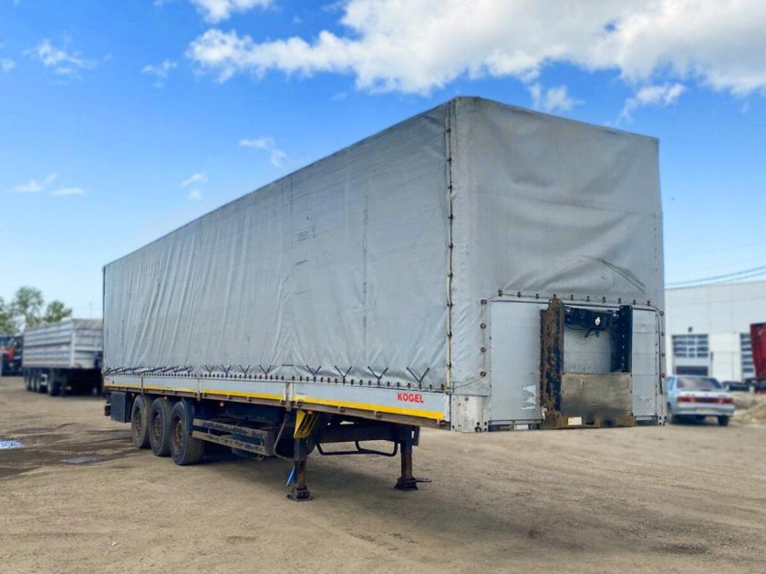 Шторные полуприцепы