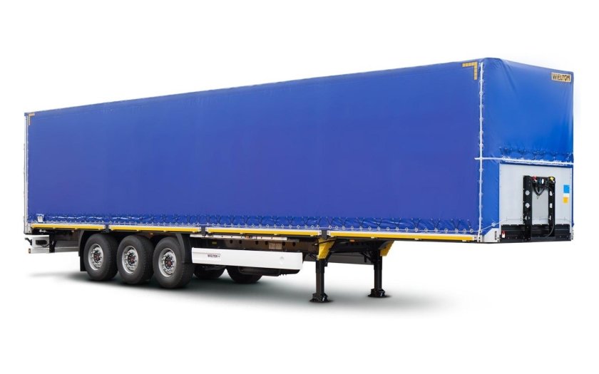 Тент прицепа Виелтон НС 3