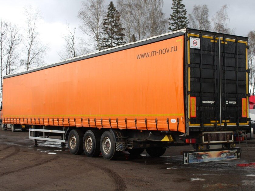 Фура полуприцеп