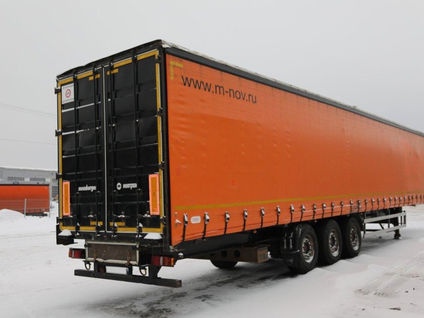 Полуприцеп фура