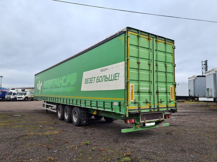 Полуприцеп schmitz