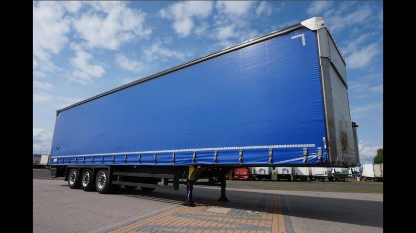 Тентованные полуприцепы Schmitz