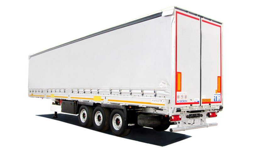 Шмитц s 01 полуприцеп тентованный