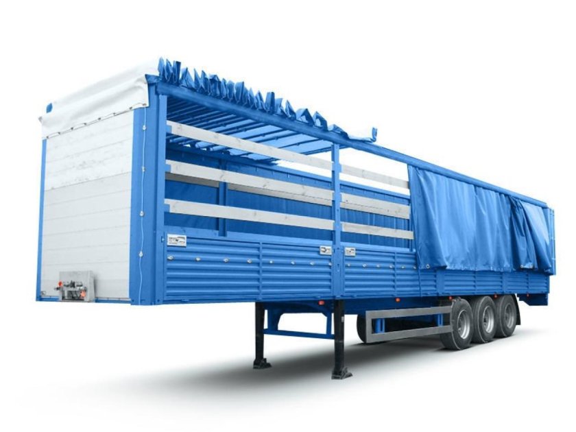 Полуприцепы для грузовых автомобилей