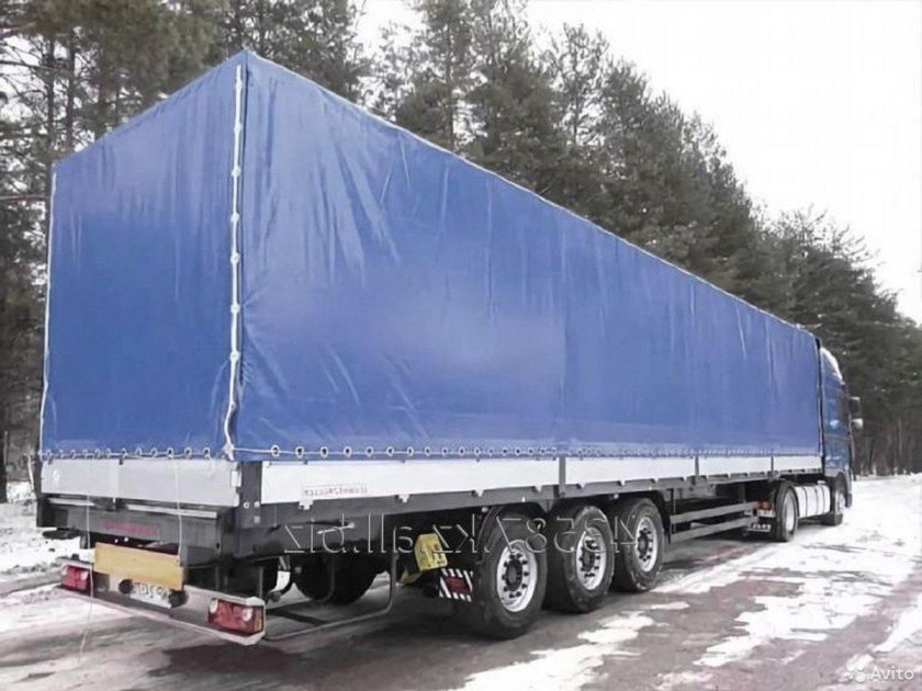 Тентованный полуприцеп 20 тонн