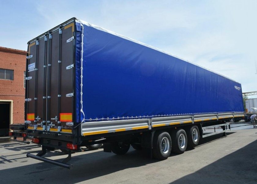 Полуприцеп-грузовой Тонар-97461