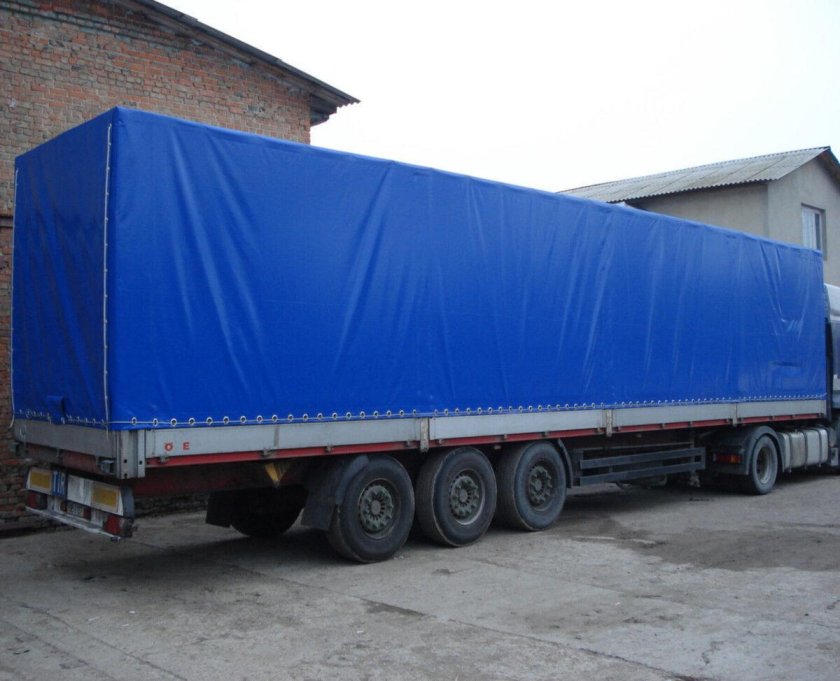 Полуприцеп бортовой Тонар-974613