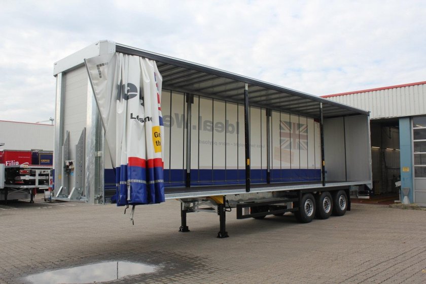 Полуприцеп шмитц тент