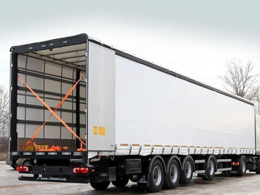 Полуприцеп Тонар 97882
