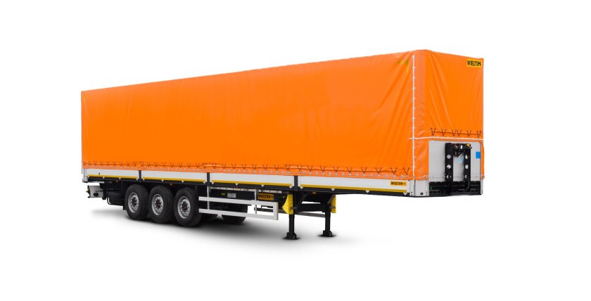 Wielton полуприцеп шторный