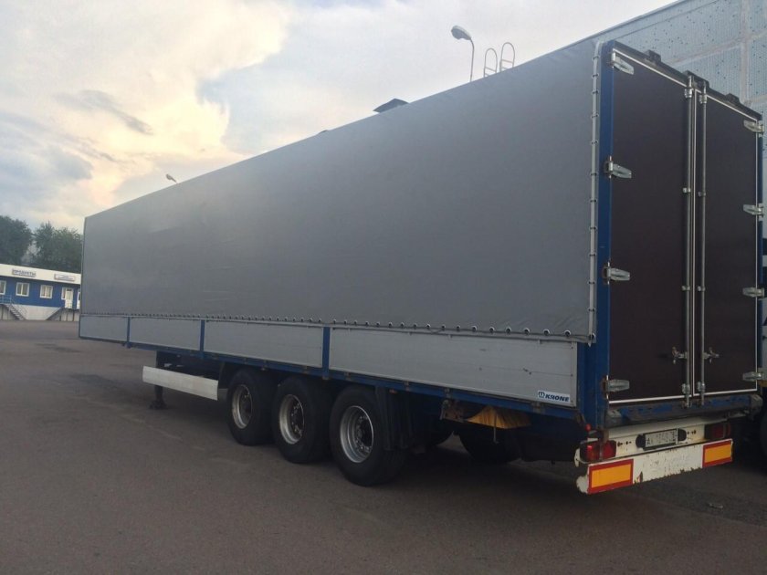 Полуприцеп тент 110 кубов